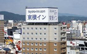 東横inn岡山駅西口右